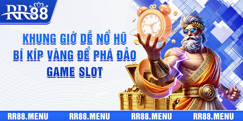 Khung Giờ Dễ Nổ Hũ - Bí Kíp Vàng Để Phá Đảo Game Slot