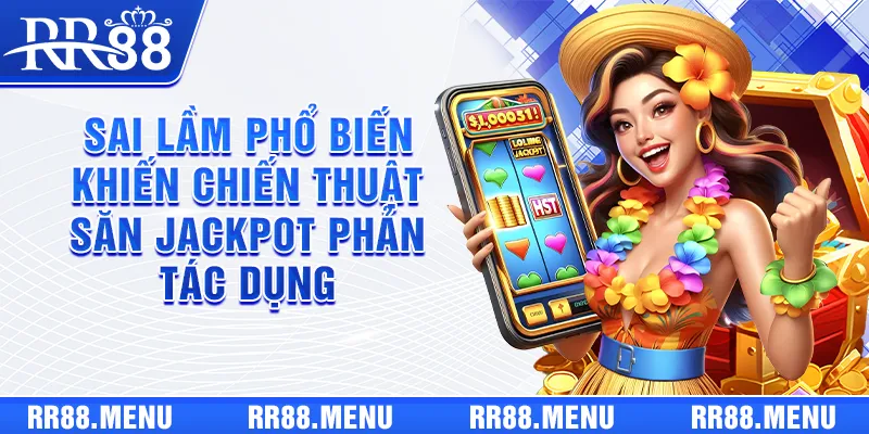 Sai lầm phổ biến khiến chiến thuật săn Jackpot phản tác dụng