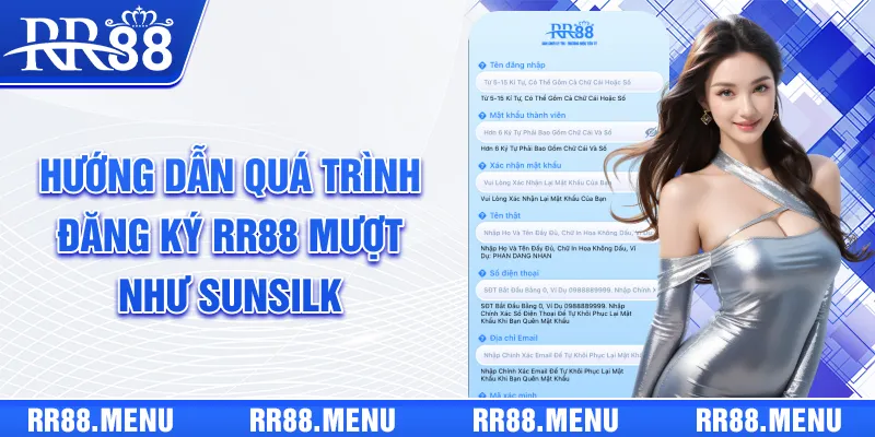 Chuẩn bị đủ "đồ nghề" để quá trình đăng ký RR88 mượt như sunsilk!