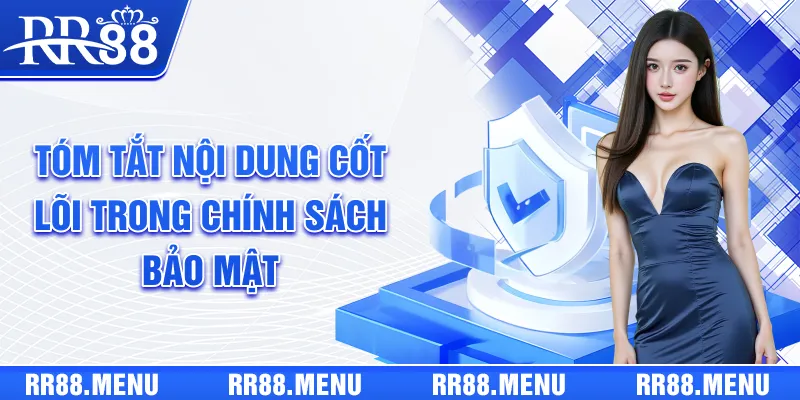 Tóm tắt nội dung cốt lõi trong bản chính sách bảo mật
