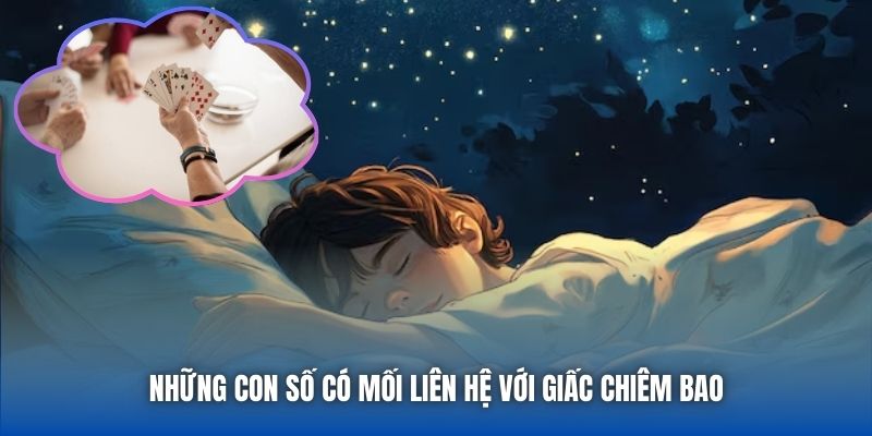 Những con số có mối liên hệ với giấc chiêm bao